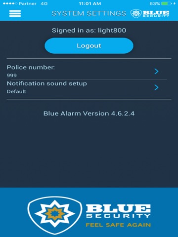 Blue Security appのおすすめ画像4
