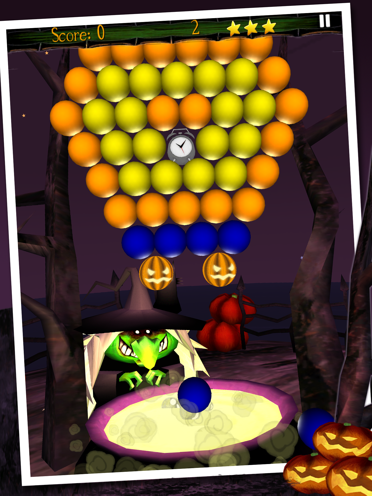 Bubble Shoot Halloween