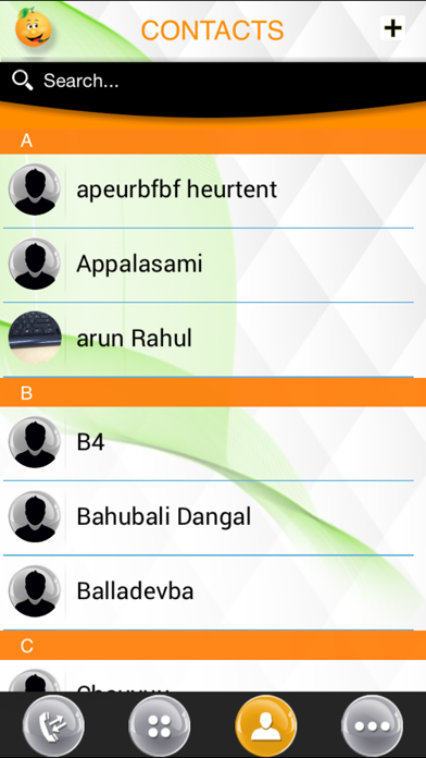 Vkoll iPhone screenshot