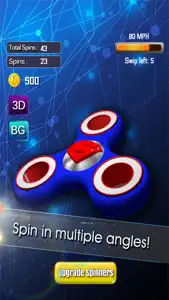 Fidget Spinner 3d - Ultimate Stress Release Game screenshot #2 for iPhone