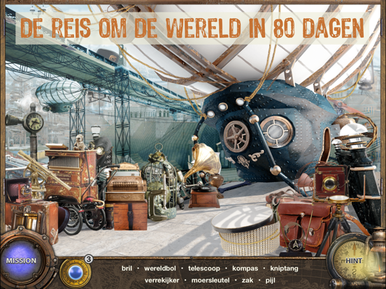 Zoek en vind spelletjes iPad app afbeelding 1