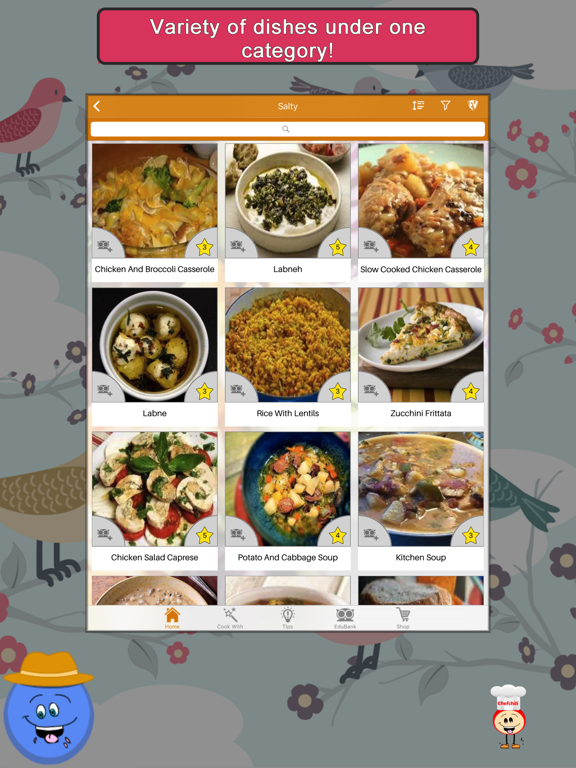 Screenshot #6 pour Anti-inflammatory Recipes