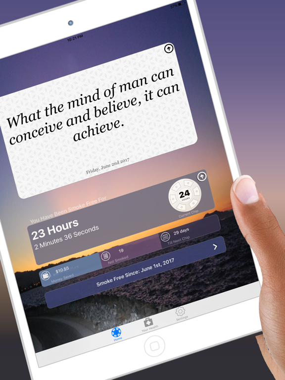 Screenshot #5 pour Quit Smoking Addiction Tool & Calculator