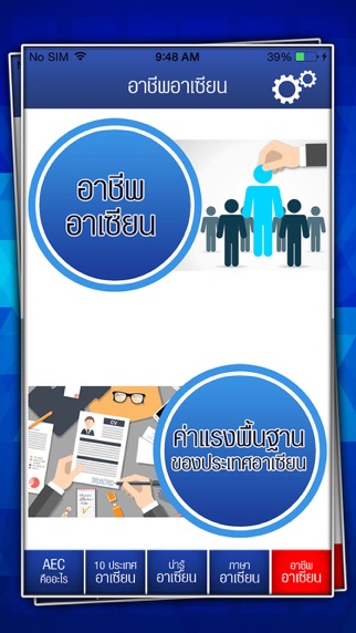 รอบรู้ AEC Screenshot