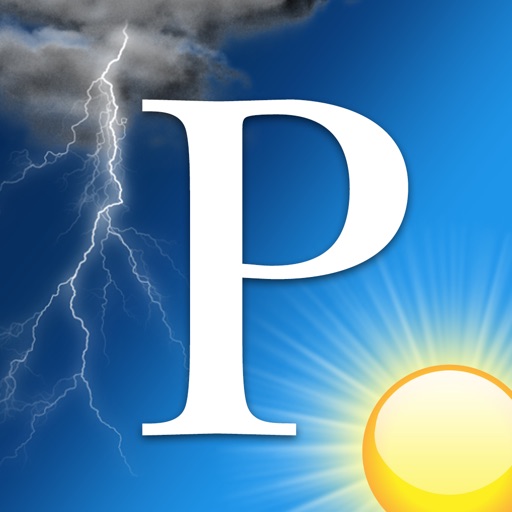 Palm Beach Post WeatherPlus Icon