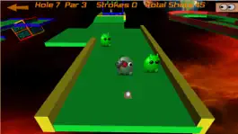 Game screenshot Crazy Golf In Space hack