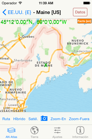mapQWIK NA - North America Zoomable Atlas screenshot 3