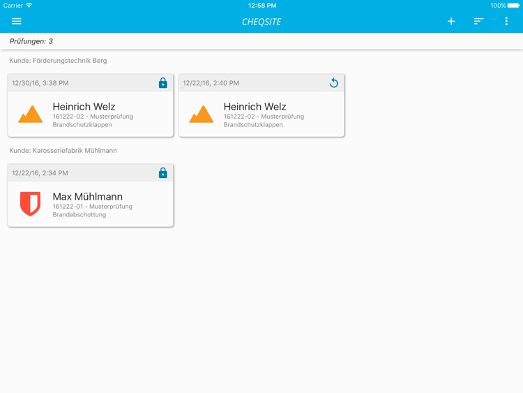 Brandschutzklappen und Brandabschottung - Prüfung