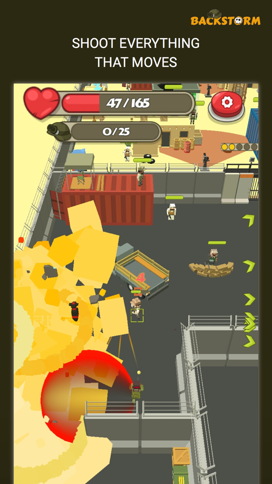 #2. Backstorm Attack - Endless RPG War Runner (iOS) 由: Appgeneration Software