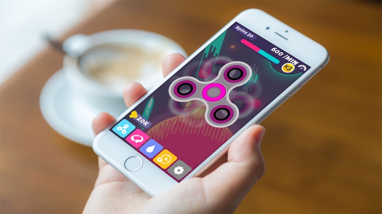 Fidget Spinner - Hand Spinner Simulator
