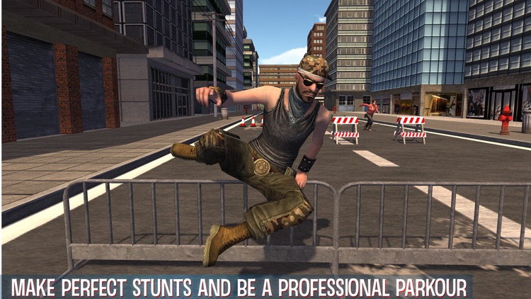 Real Parkour Stunts Simulator