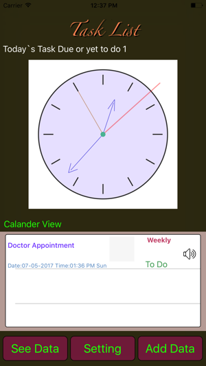 Task Reminder