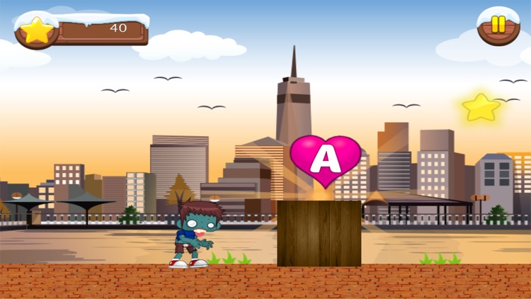 Im Jack - Zombie Learning Alphabet