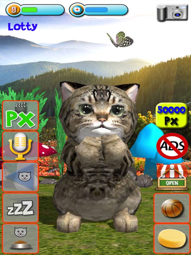 Gato Falante – Meu Gatinho Bichinho Virtual – Os melhores jogos e  aplicativos para iPhone e iPad