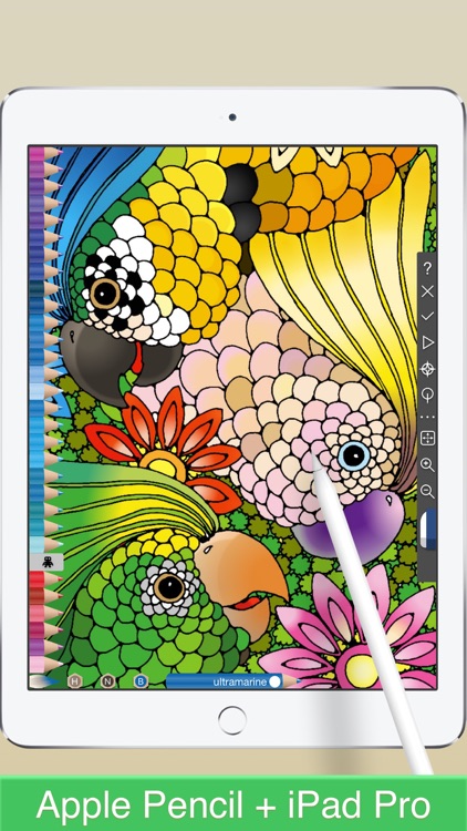 COLOREST - Glitter Pigment Coloring Book screenshot-4
