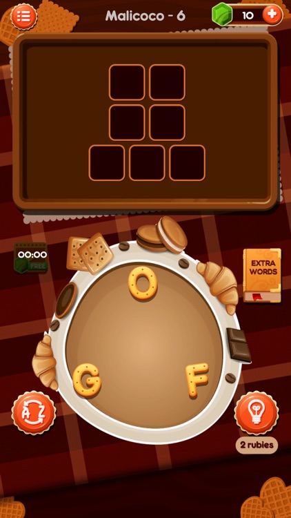 Word Cookies 2017 Puzzle Words screenshot-3