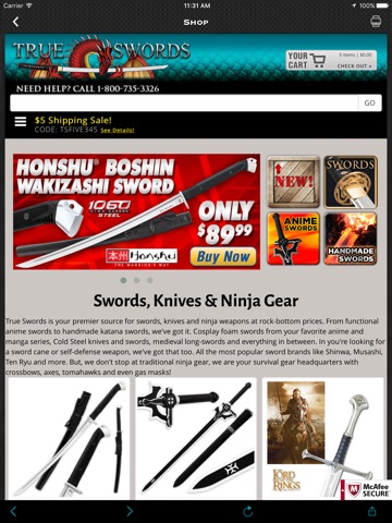True Swords screenshot 2