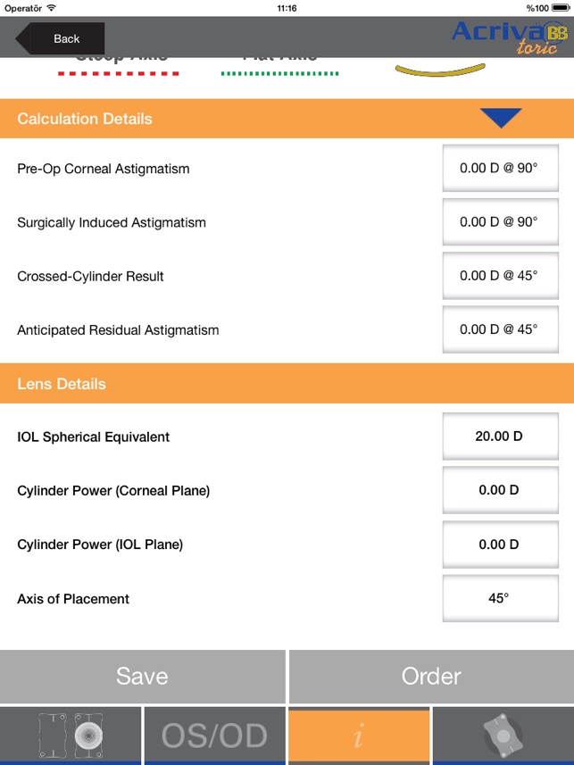 Acriva Easy Toric CalculatorHD(圖4)-速報App
