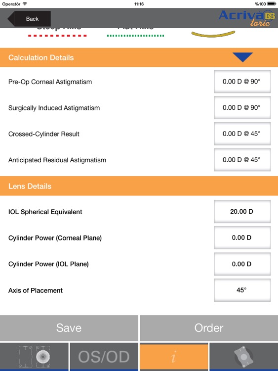 Acriva Easy Toric CalculatorHD screenshot-3
