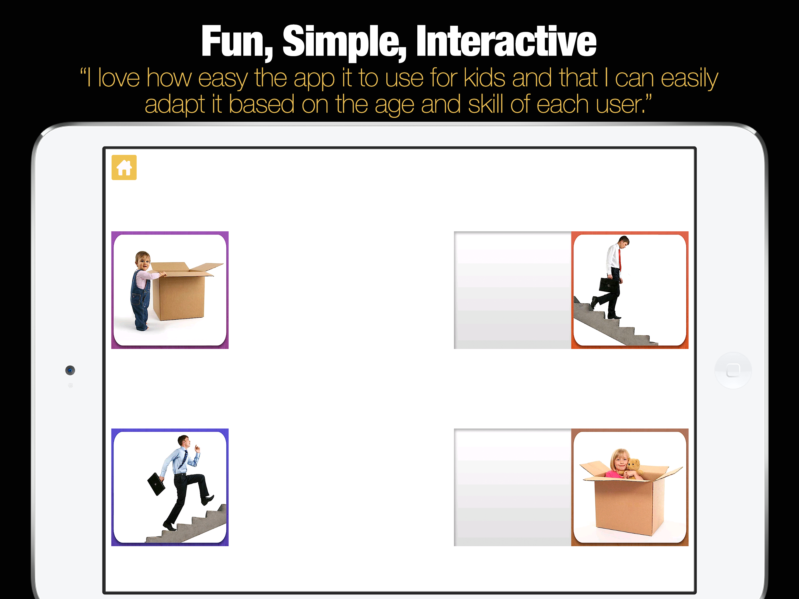 Preschool Game - Little Matchups Opposites screenshot 7