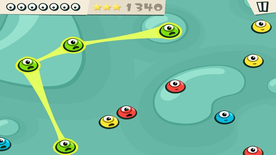 #5. Linked Monster (iOS) 由: 娟 杜