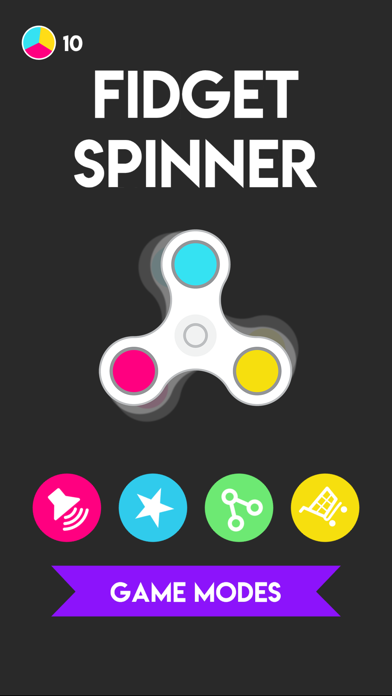 Fidget Spinner Gamesのおすすめ画像1