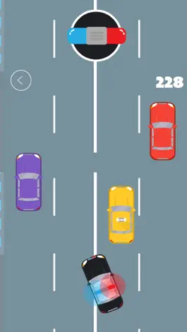 Game screenshot Police chase: Lights and siren. Pursuit racing hack