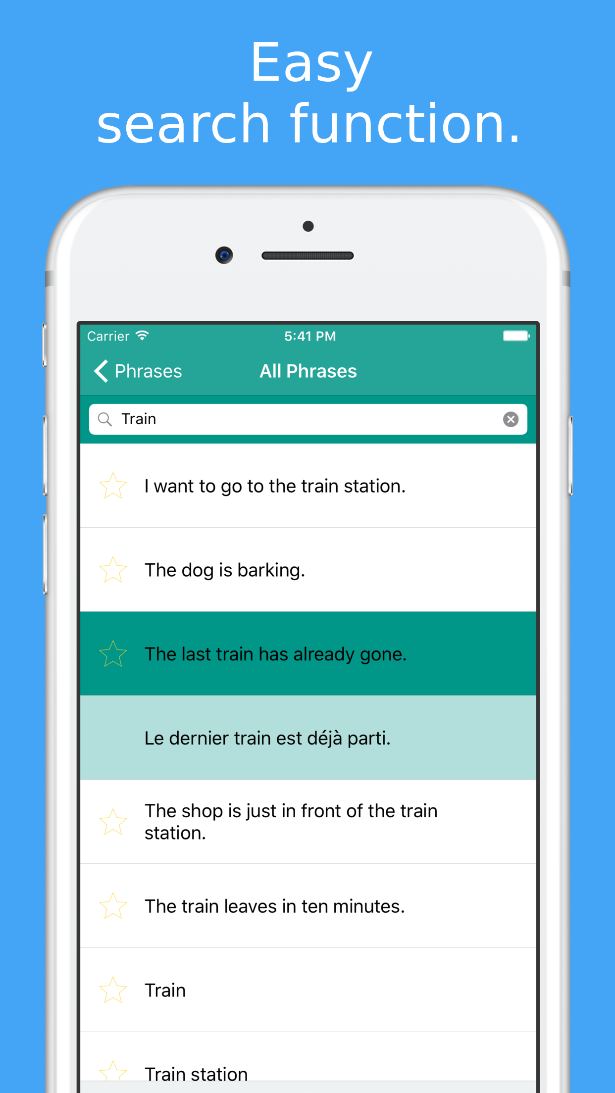 Simply Learn French : Travel Phrasebook For France screenshot 5