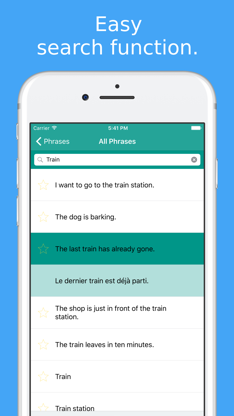 Simply Learn French : Travel Phrasebook For France screenshot 5