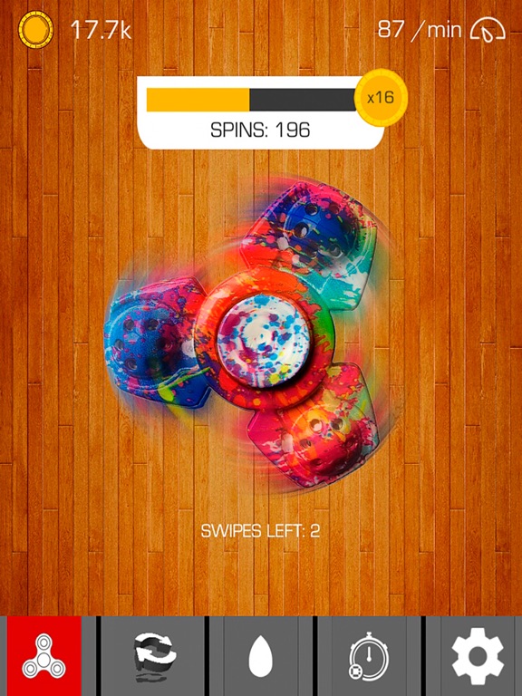 Screenshot #5 pour Fidget Spinner 2.0