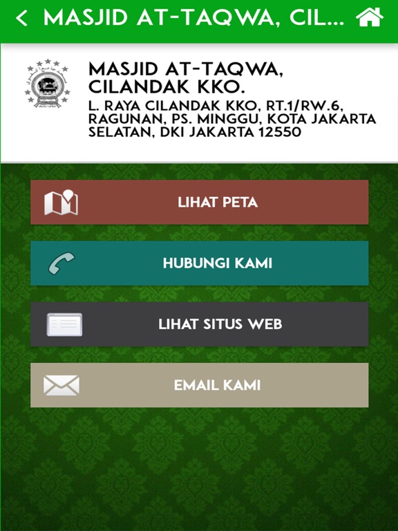 Screenshot #5 pour Masjid At-Taqwa