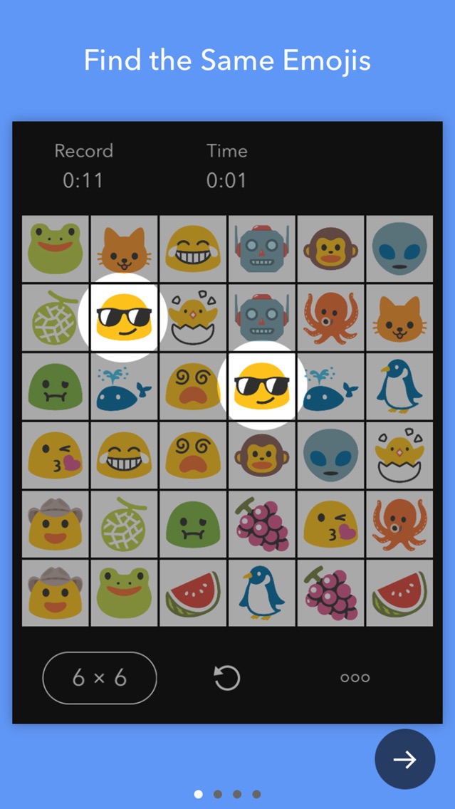 Emoji Match G - Brain Training, Brain Games screenshot 1
