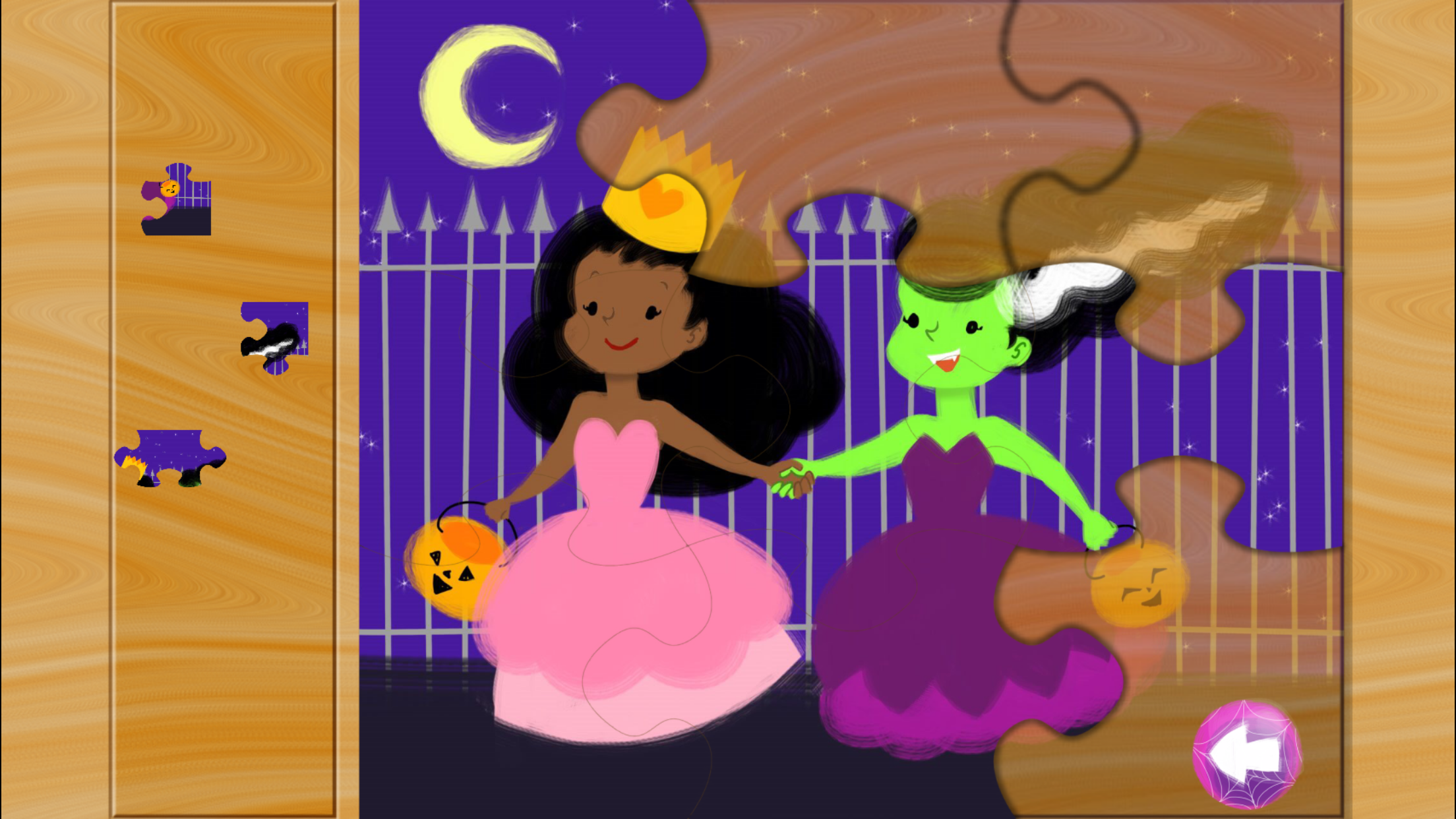 Halloween Kids Puzzles