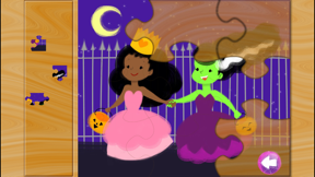 Halloween Kids Puzzles screenshot