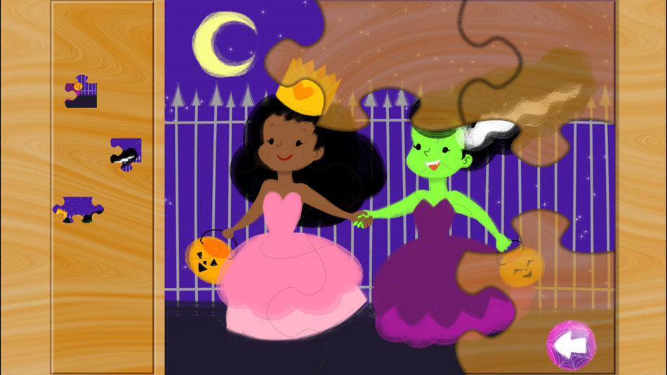 #5. Halloween Kids Puzzles (iOS) 由: Scott Adelman Apps Inc