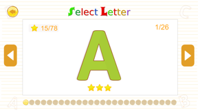 ABC Tracing : Dragon For Kids screenshot