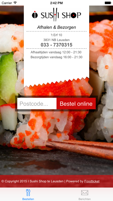 Screenshot #2 pour I Sushi Shop