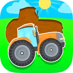 Construction Puzzles for Baby app icon