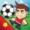 World Soccer Superstar bring you all the excitement and roar of a world football game, and you are the soccer star