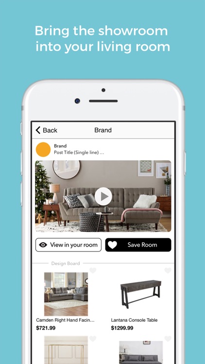 Pair - Bring the showroom to your living room screenshot-3