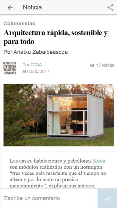 Plazatio app screenshot 2