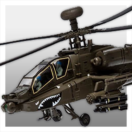 Attack Helicopter Simulator iOS App