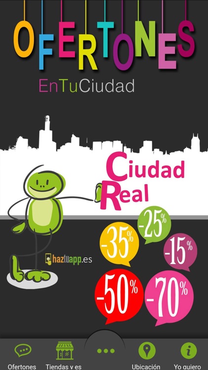 Ciudad Real Ofertones