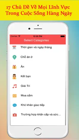 Game screenshot Sổ Tay Tiếng Anh Giao Tiếp Hàng Ngày apk