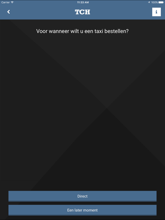 Screenshot #6 pour TCH, Taxi Centrale Haaglanden
