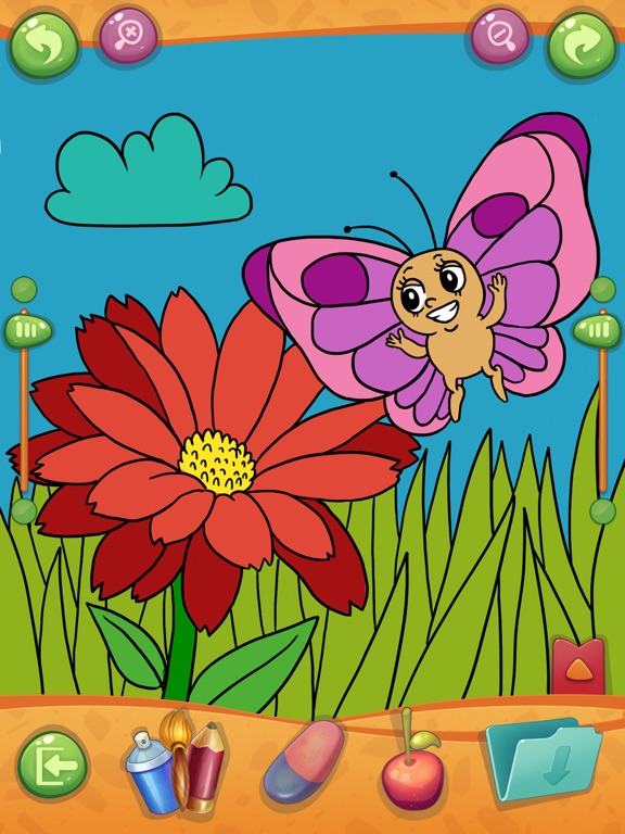 Coloring Book for Creative Kids