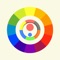 A simple game where you launch colored balls at rings, and other shapes with colored segments