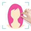 Hairstyle Makeover - iPhoneアプリ