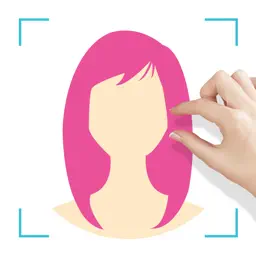 Hairstyle Makeover app icon