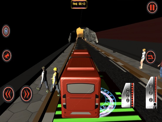 Screenshot #6 pour Hill Metro Bus Simulator 3d